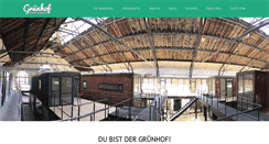Desktop Screenshot of gruenhof.org